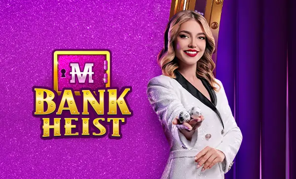 Bank Heist bonusspel money time