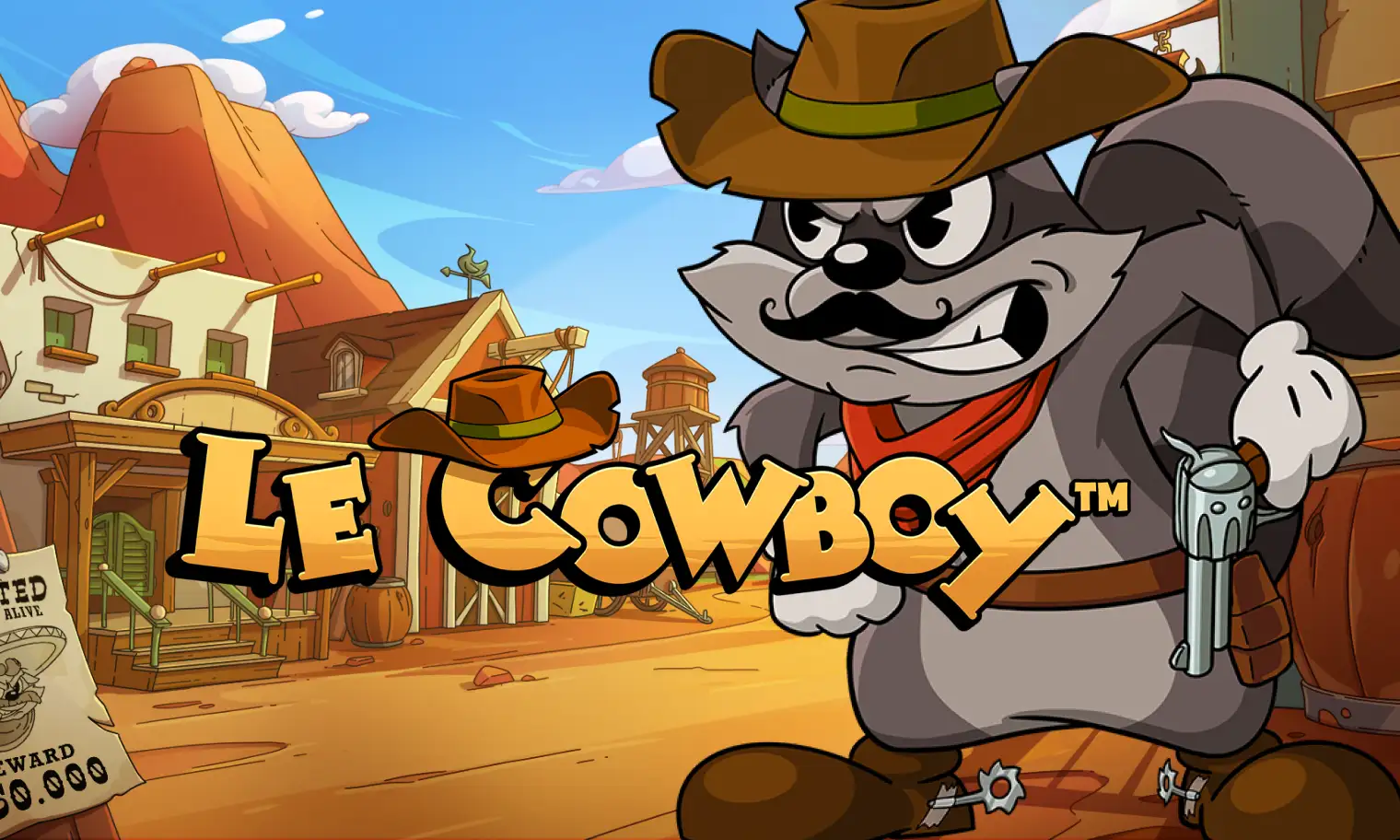 Le cowboy hacksaw slot