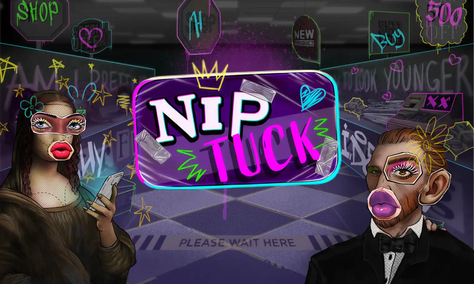 Nip tuck slot recension