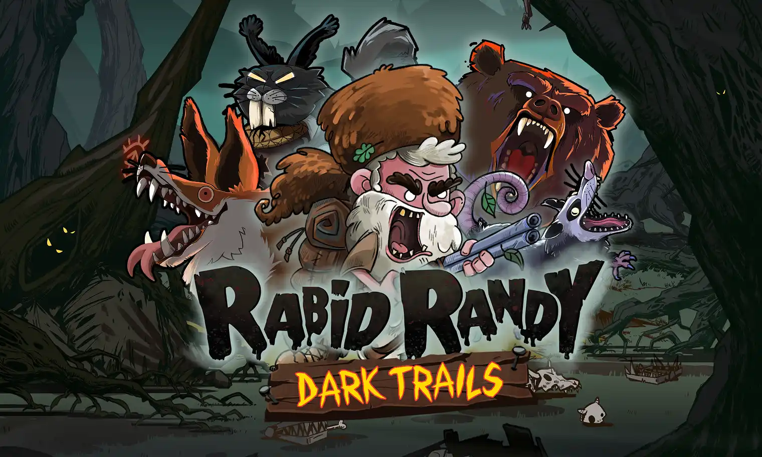 Rabid rand dark trails slot