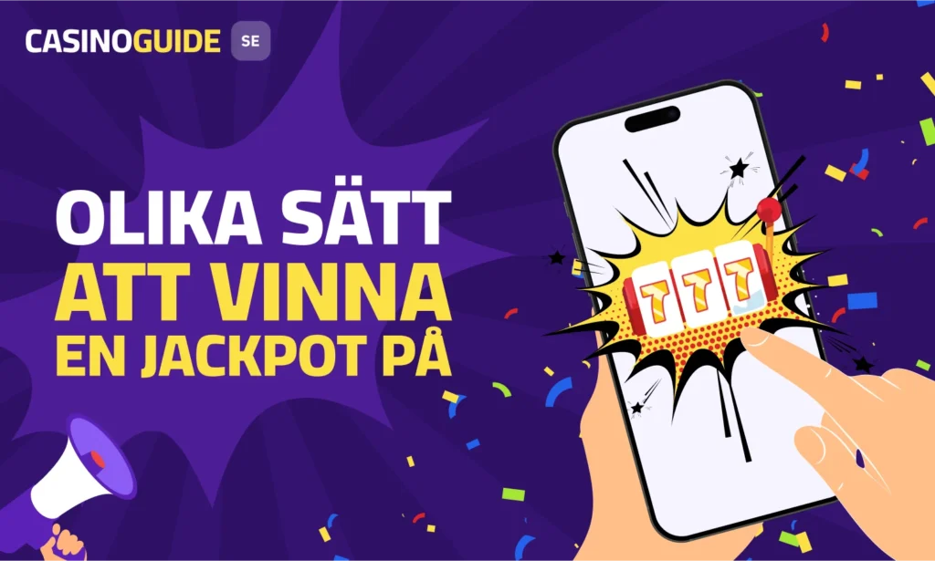 hur vinna jackpott online