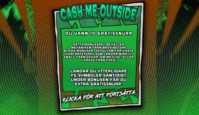 Bash bros slot bonusspel