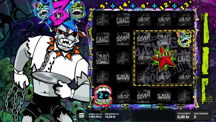 corrupted K9 chaos crew3