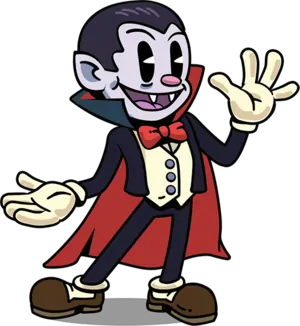 Dracula the count slot