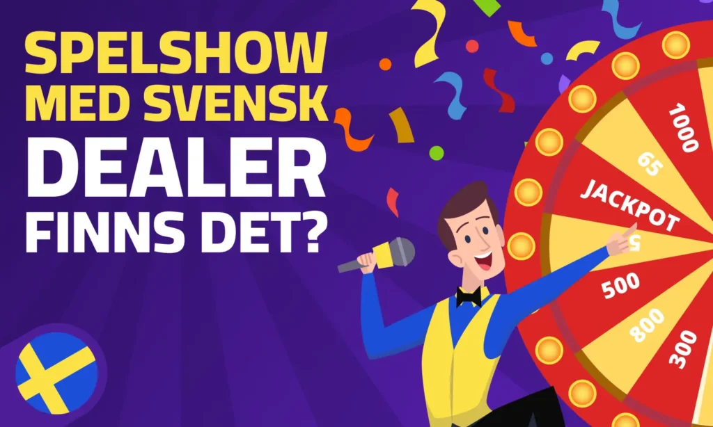 Svensk dealer game shows