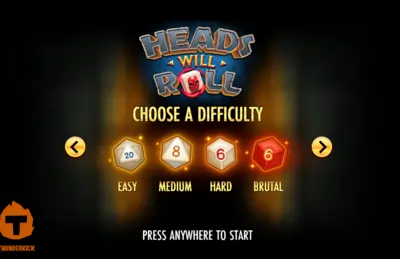 Heads will roll spel