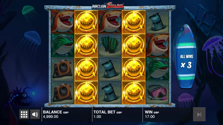 Razor Shark mystery reveal