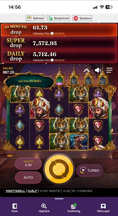 Red tiger slots i mobilen
