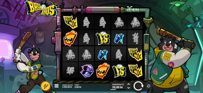 Bash Bros slot recension