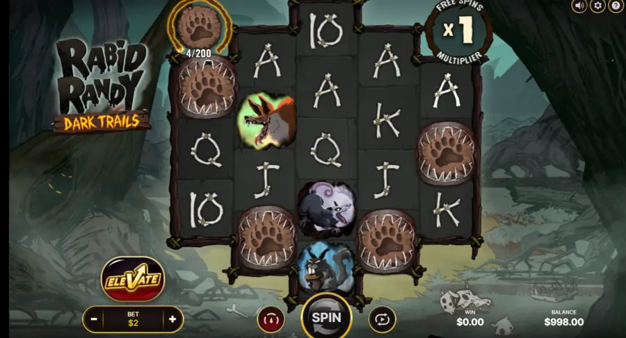 Rabid Randy dark trails