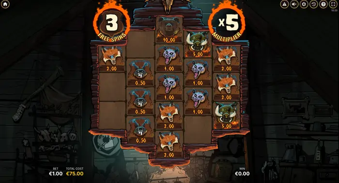 Rabid randy free spins