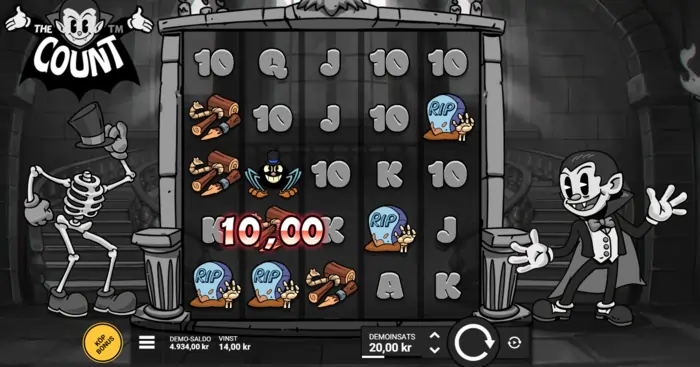 The count slot hacksaw