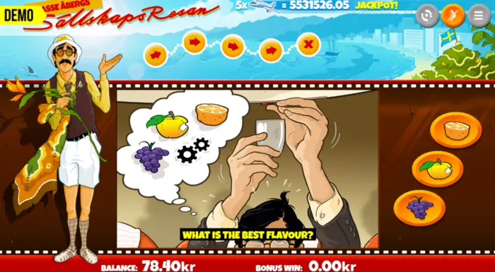 Sallskapsresan slot suntrip bonus
