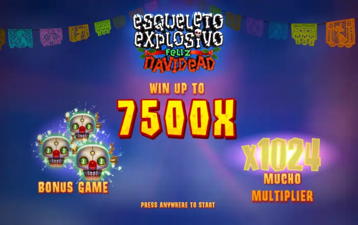 funktioner esqueleto explosivo feliz navidead