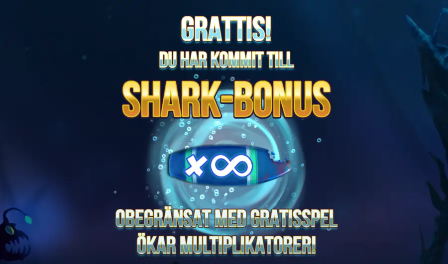 Razor Shark free spins