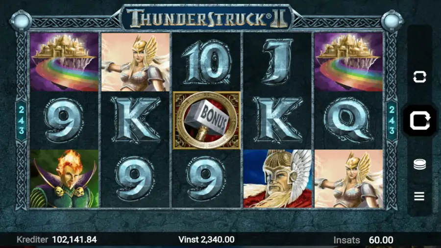 Thunderstruck II recension