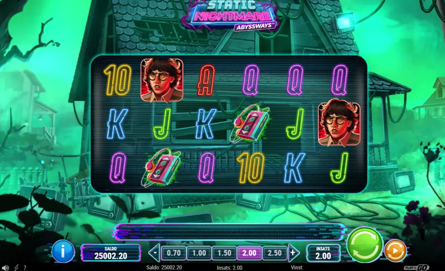 Static Nightmare abyssways slot