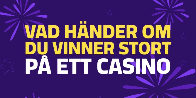 vinner stort pa casino - guide