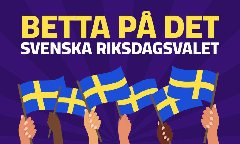 Betta på det svenska riksdagsvalet