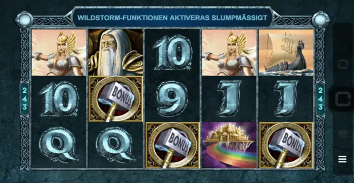 Scatter thunderstruck II