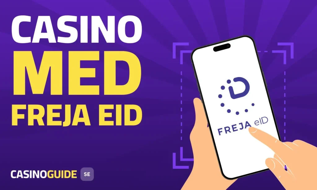 Casino med Freja eID