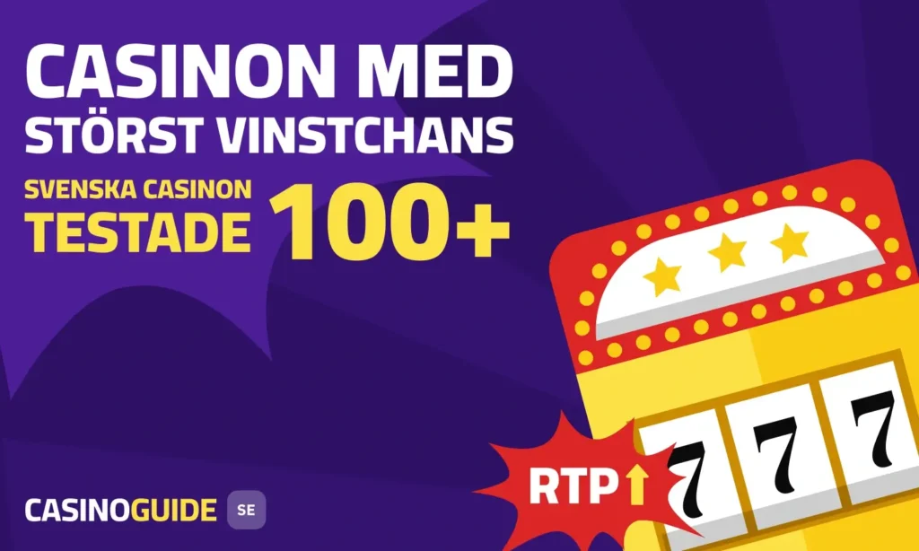 Casino med störst vinstchans banner