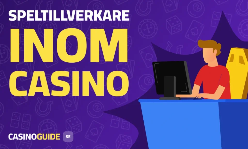 Casino speltillverkare