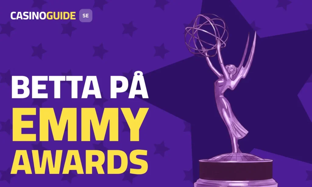 Bästa Emmy Awards odds