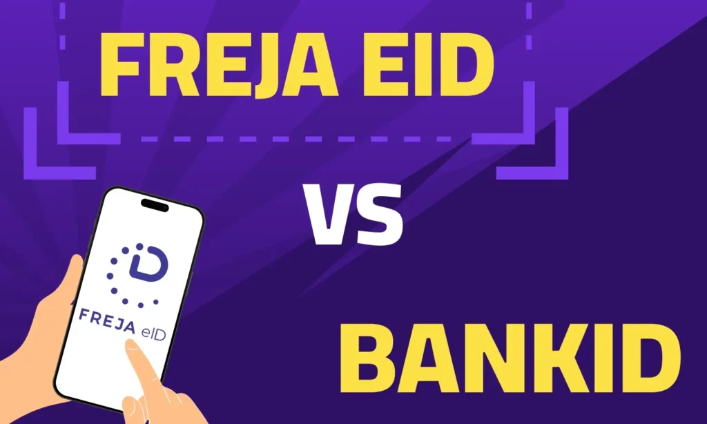 Freja eID vs BankID