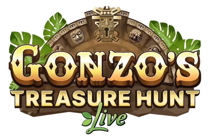 Gonzo's Treasure Hunt live logo