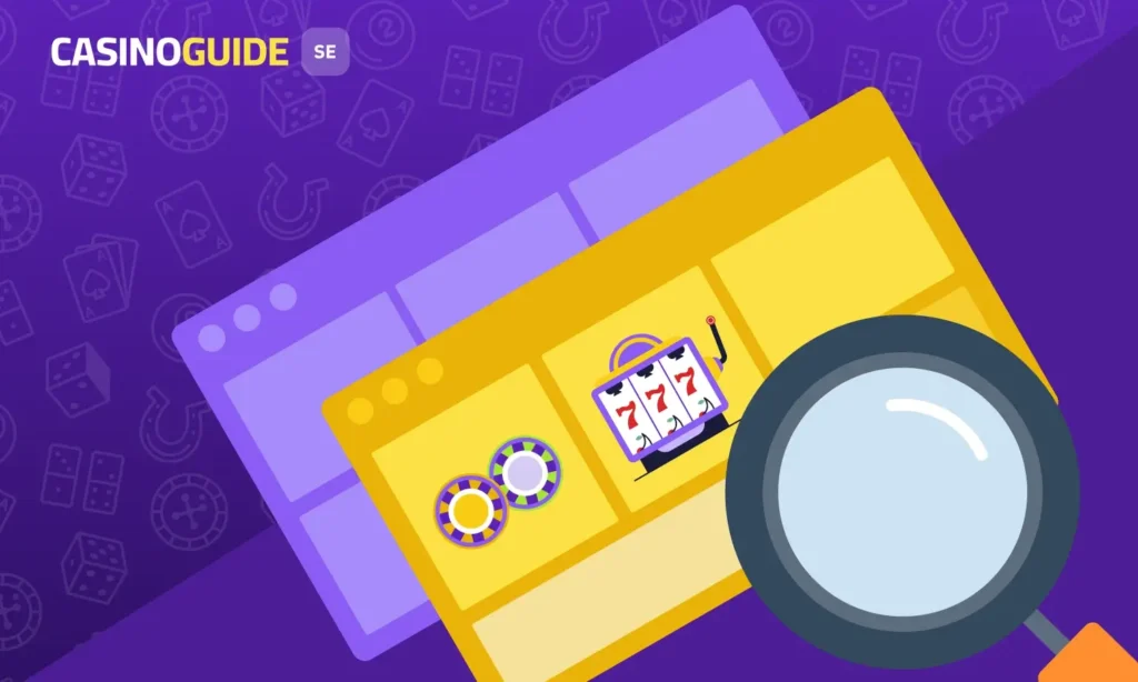 Jämför spelsidor online