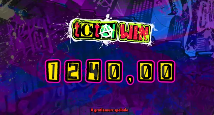 vinst chaos crew 3 slot