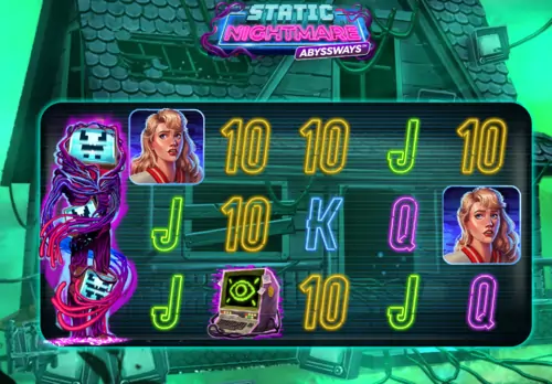 wild static nightmare slot