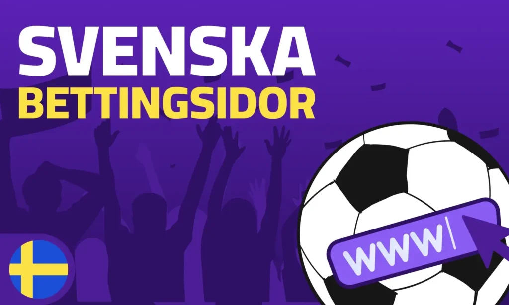 Bästa svenska bettingsidor