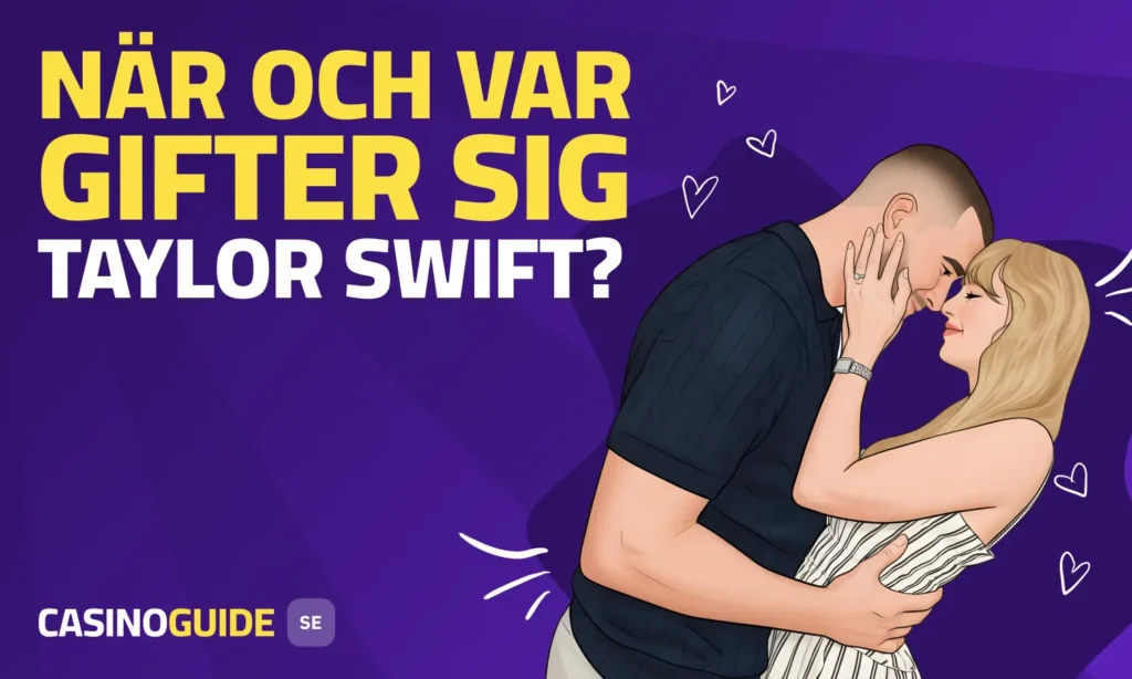 Taylor Swift bröllop odds banner