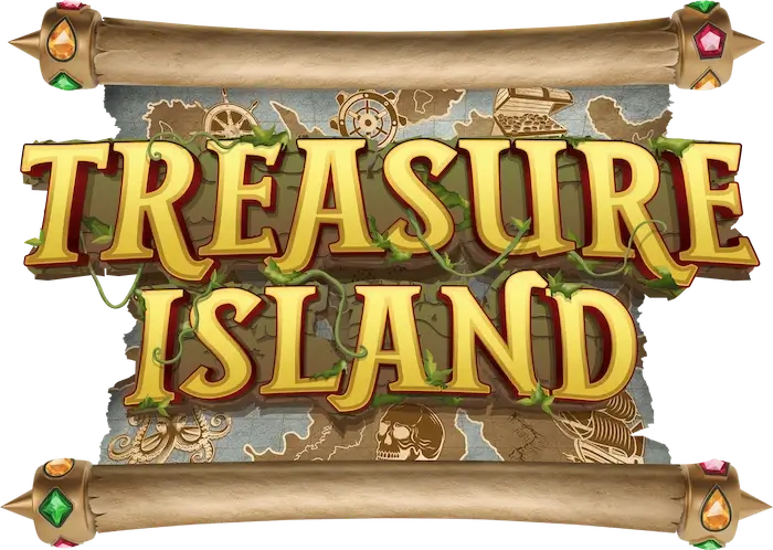 Treasure Island live logo
