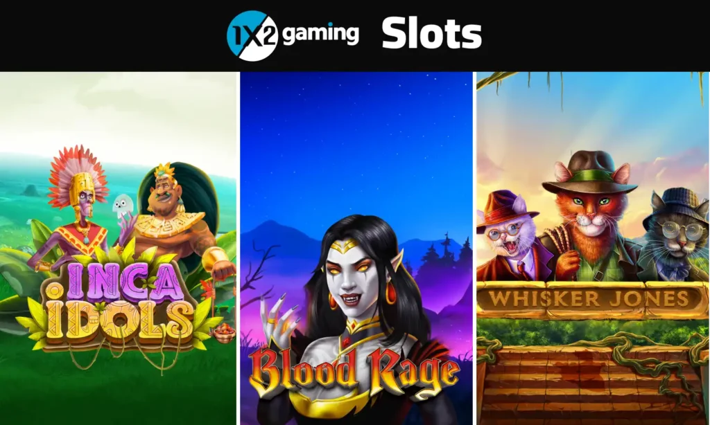 1X2 Gaming slots