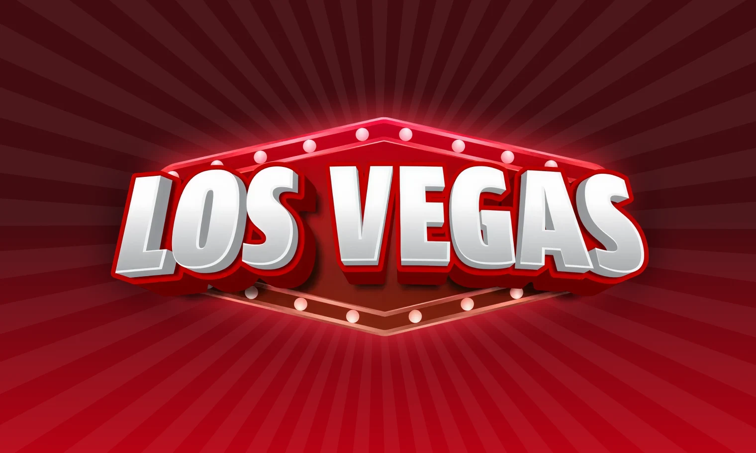 Los Vegas casino poster