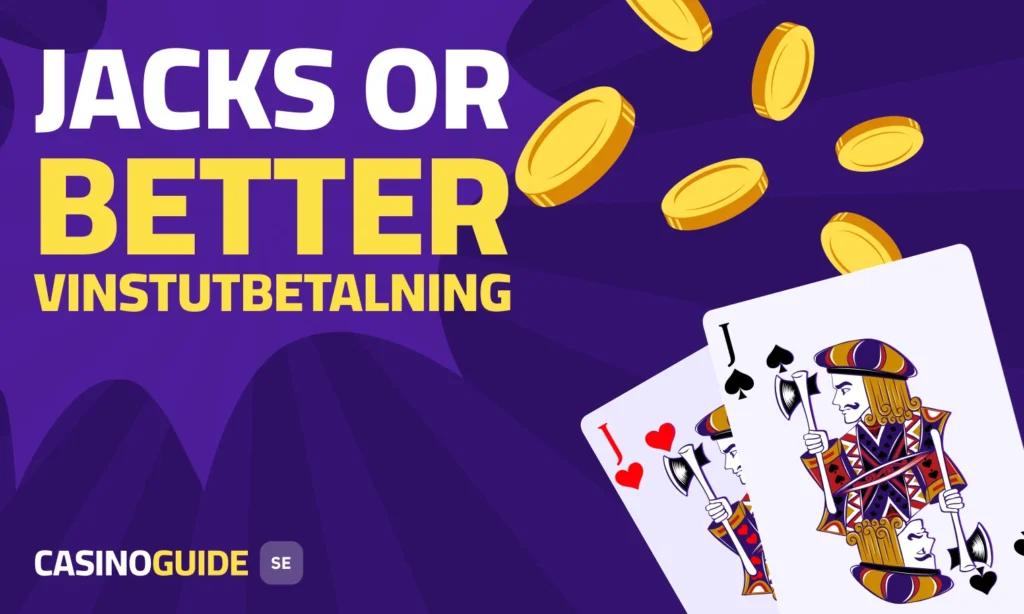 Jacks or better vinstutbetalning