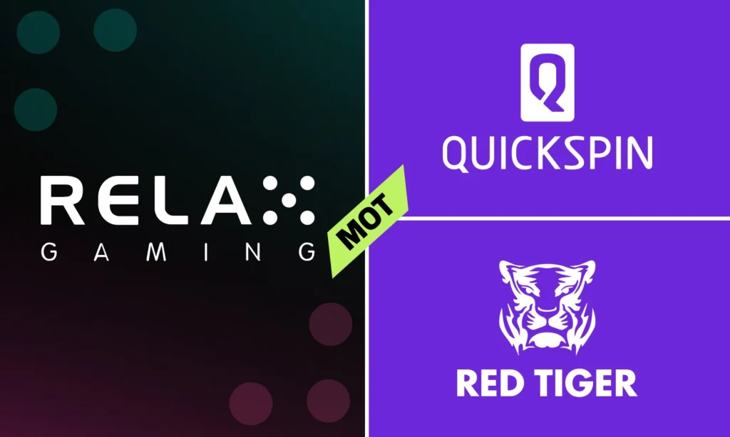 Relax gaming vs quickspin red tiger
