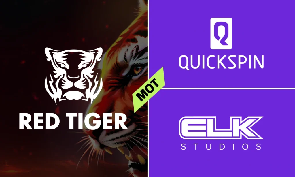 jamfor red tiger vs andra utvecklare