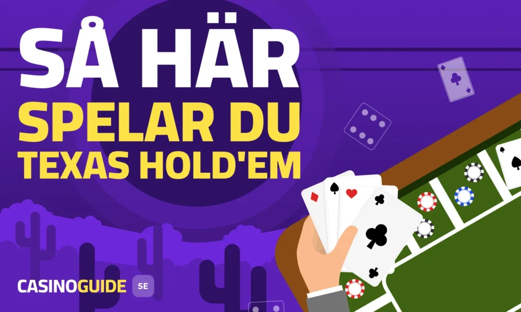 Spela texas holdem
