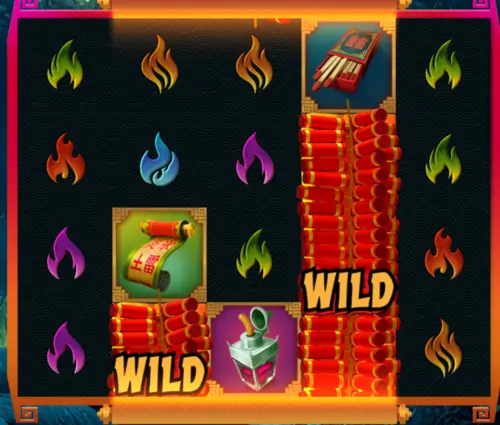 Fire tale slot wild