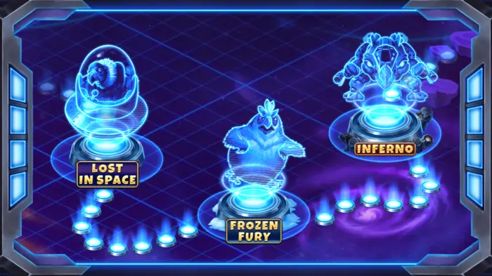 Pirots 4 slot Inferno