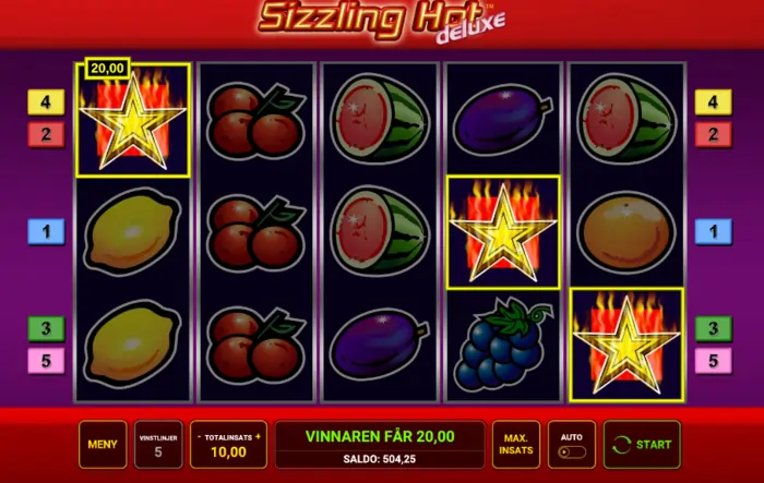 scattervinst sizzling hot deluxe