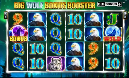 Inspired Gaming slots big wolf