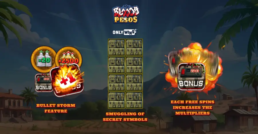 Bloody Pesos slot