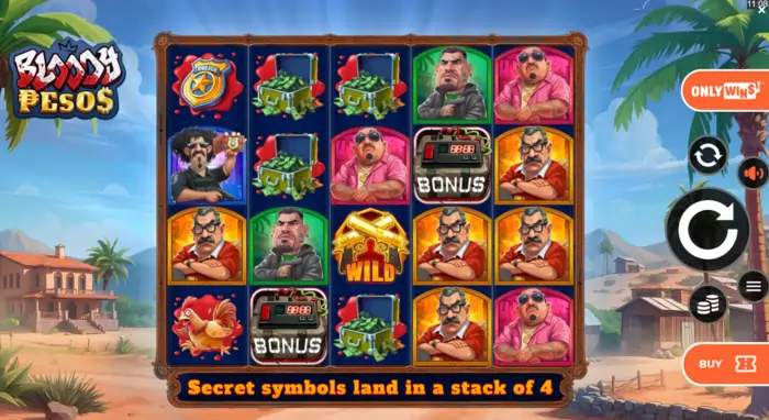 Bloody Pesos slot Yggdrasil