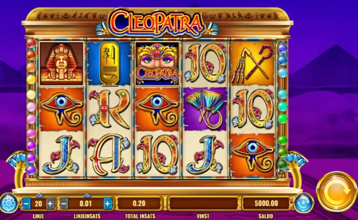 Cleopatra slot