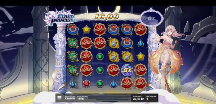 Cloud princess spins